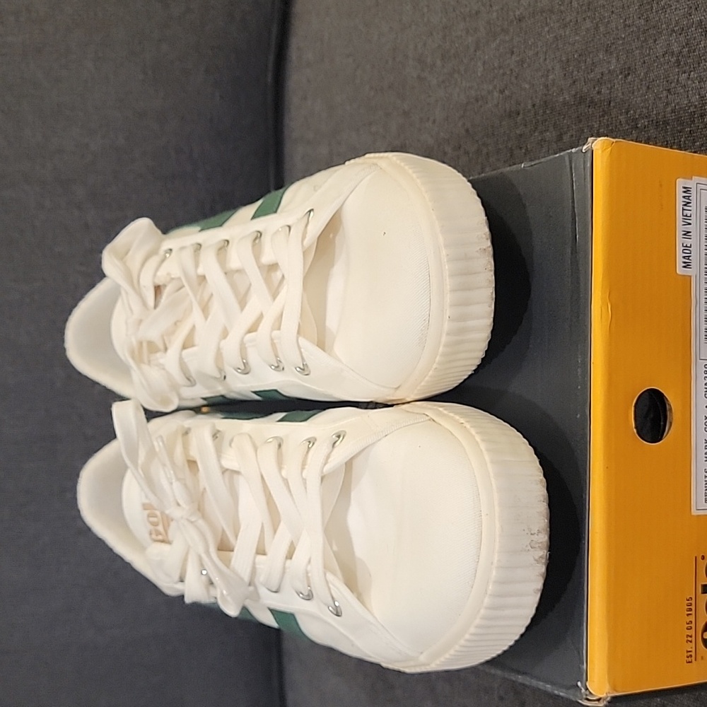 Gola Mens Classic Tennis Sneakers Size 11 - Picture 2 of 11
